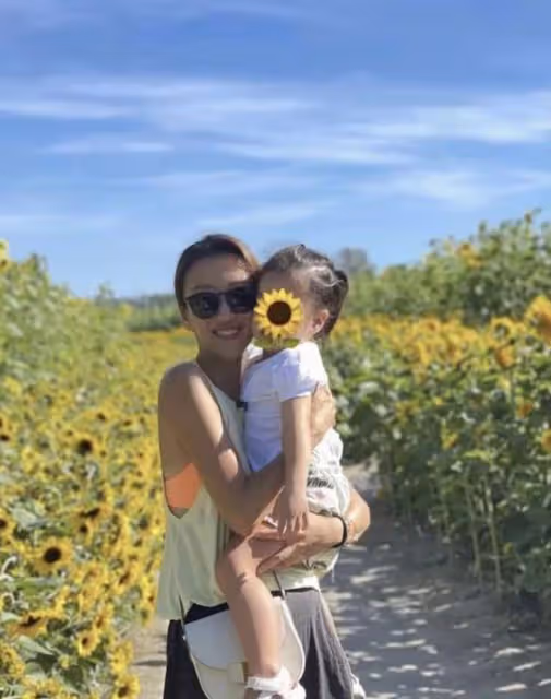 謝賢女兒近照曝光,保養得宜似少女,女兒生父沒公開,猜測是華人