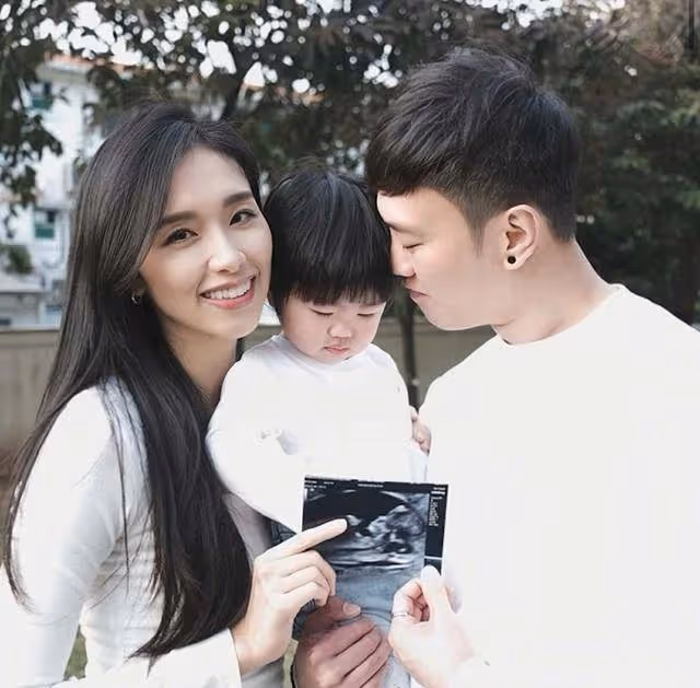 恭喜!TVB高顏值長腿女神宣布再度懷孕,結婚三年成功抱倆