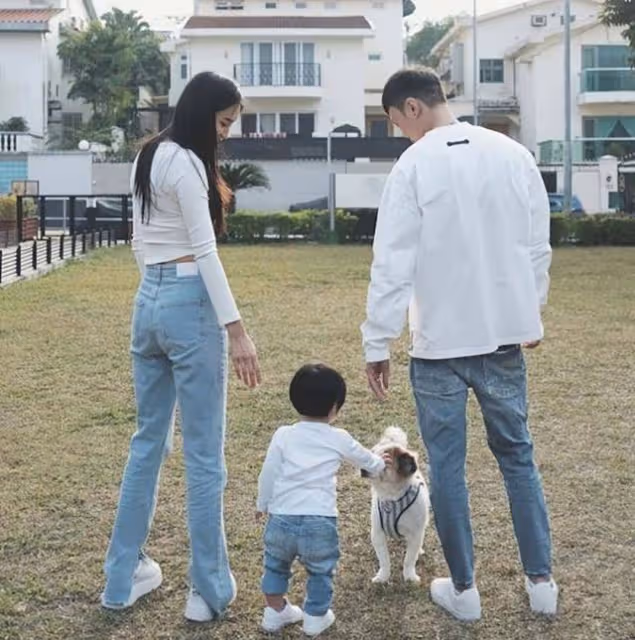 恭喜!TVB高顏值長腿女神宣布再度懷孕,結婚三年成功抱倆