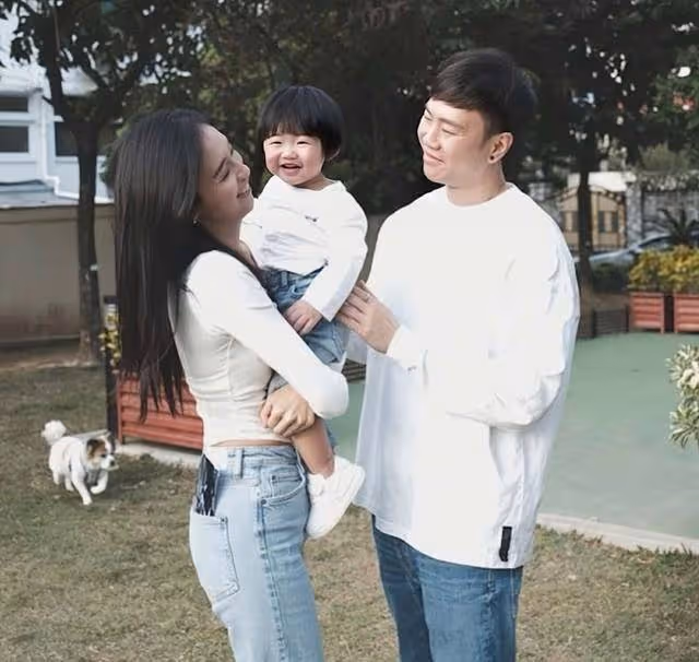 恭喜!TVB高顏值長腿女神宣布再度懷孕,結婚三年成功抱倆