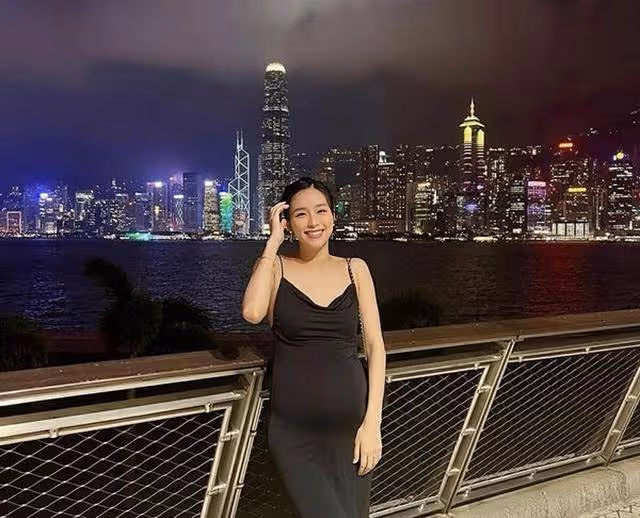 恭喜!TVB高顏值長腿女神宣布再度懷孕,結婚三年成功抱倆