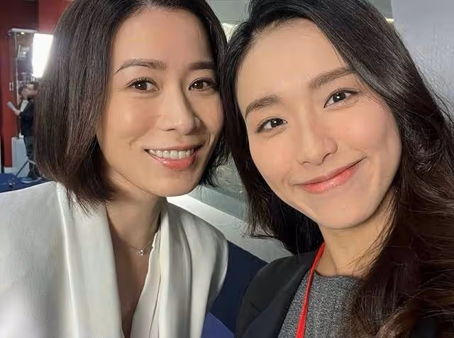 恭喜!TVB高顏值長腿女神宣布再度懷孕,結婚三年成功抱倆