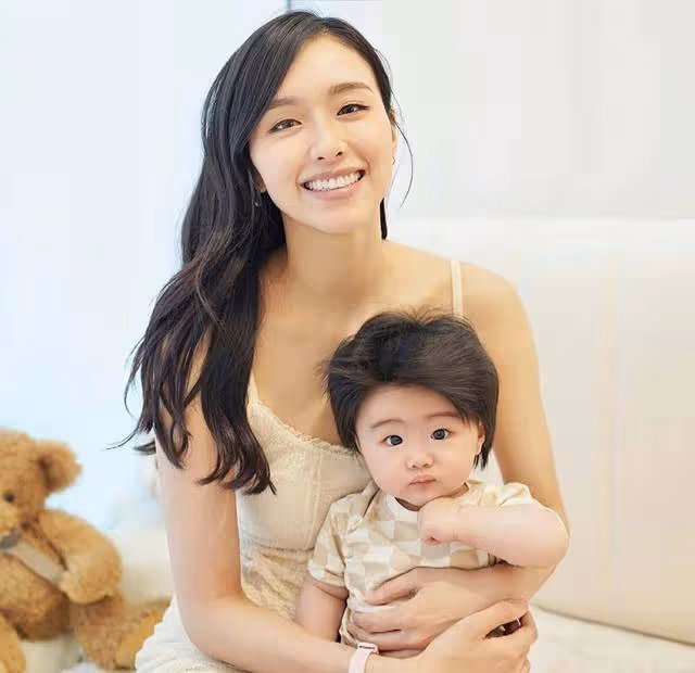 恭喜!TVB高顏值長腿女神宣布再度懷孕,結婚三年成功抱倆