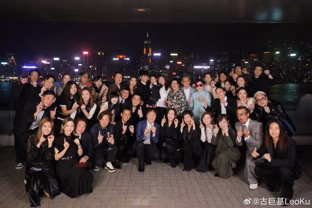 古巨基舉辦結婚10周年紀念派對!為滿足兒子心愿,現場星光熠熠