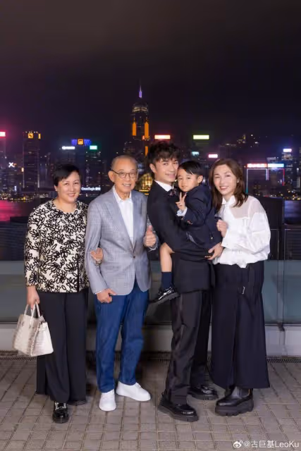 古巨基舉辦結婚10周年紀念派對!為滿足兒子心愿,現場星光熠熠