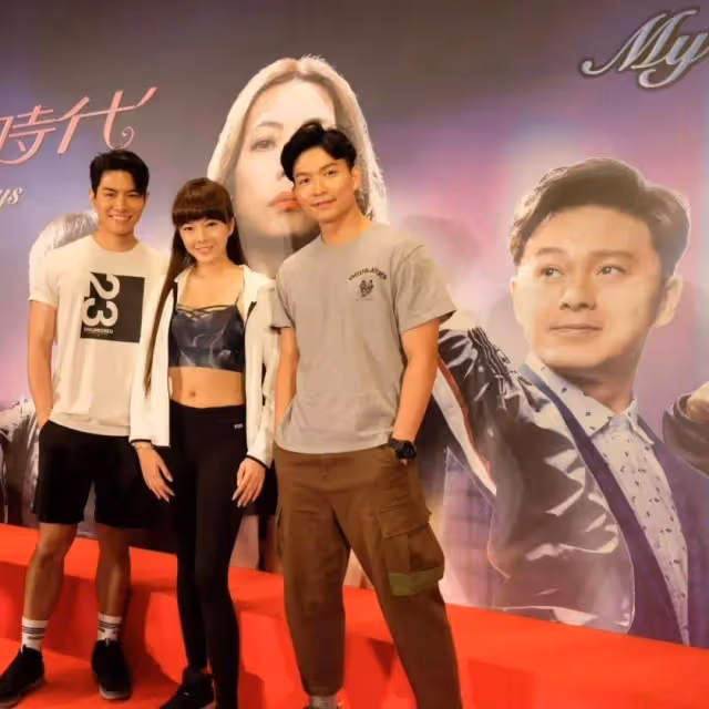 TVB豐滿小花昨突然宣布離巢!台灣出生入行7年發展平平!與TVB男藝人拍拖後分手