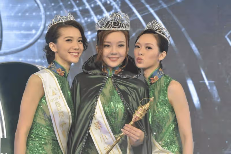 TVB豐滿小花昨突然宣布離巢!台灣出生入行7年發展平平!與TVB男藝人拍拖後分手