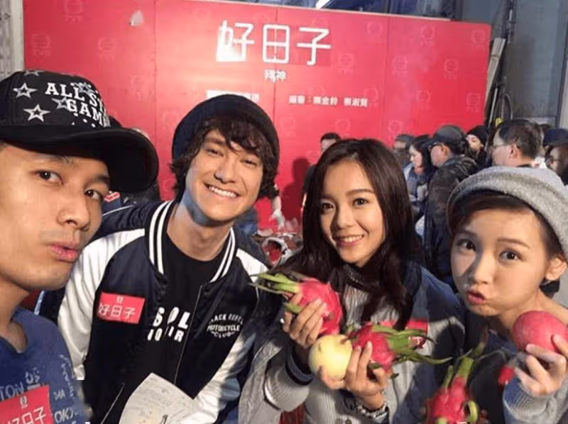 TVB豐滿小花昨突然宣布離巢!台灣出生入行7年發展平平!與TVB男藝人拍拖後分手