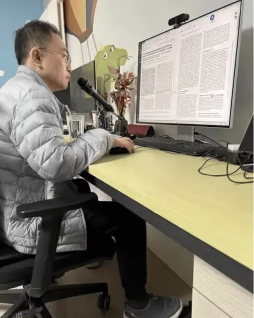 生命進入倒計時：蔡磊已經簽署遺體捐贈協議，頭也抬不起來了