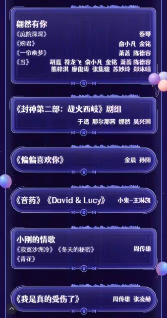 中國各大衛視跨年晚會節目表公開！數百藝人陪你倒數迎接2025