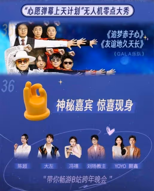 中國各大衛視跨年晚會節目表公開！數百藝人陪你倒數迎接2025