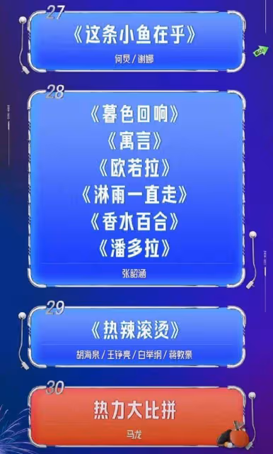 中國各大衛視跨年晚會節目表公開！數百藝人陪你倒數迎接2025
