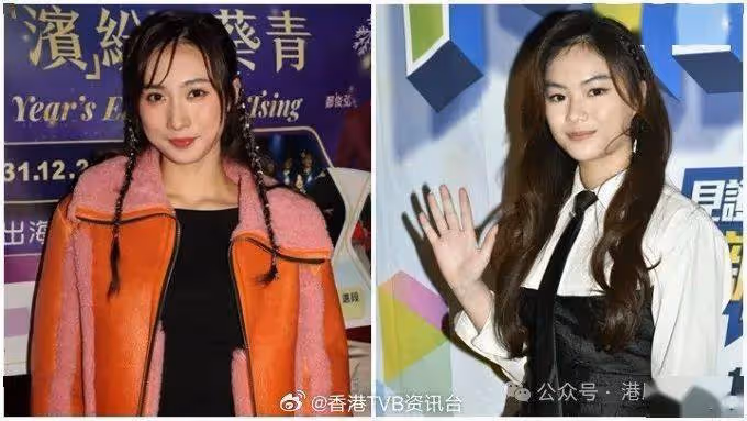 鍾柔美不清楚任暟晴合約問題!黃洛妍與TVB合作有商有量