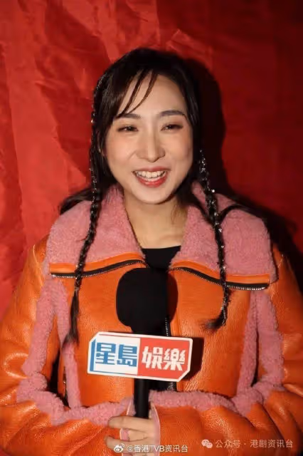 鍾柔美不清楚任暟晴合約問題!黃洛妍與TVB合作有商有量