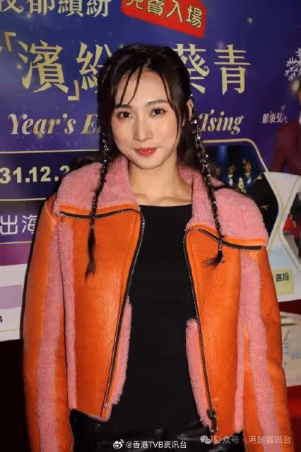 鍾柔美不清楚任暟晴合約問題!黃洛妍與TVB合作有商有量