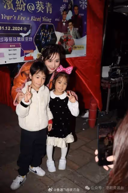 鍾柔美不清楚任暟晴合約問題!黃洛妍與TVB合作有商有量
