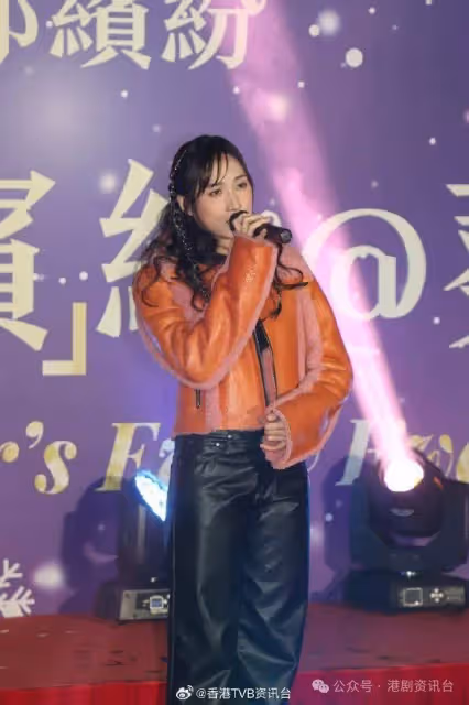 鍾柔美不清楚任暟晴合約問題!黃洛妍與TVB合作有商有量
