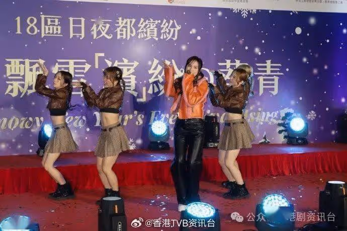 鍾柔美不清楚任暟晴合約問題!黃洛妍與TVB合作有商有量