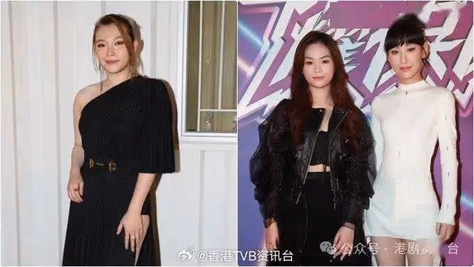 鍾柔美不清楚任暟晴合約問題!黃洛妍與TVB合作有商有量
