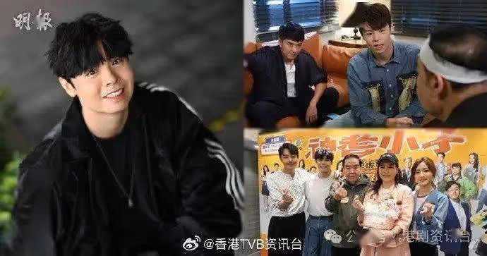 冼靖峰獲TVB器重機會不斷 盼2025年成為全方位藝人