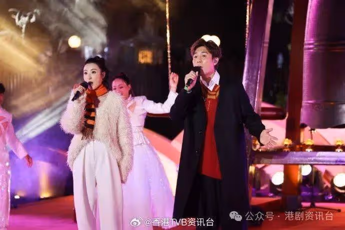 譚俊彥讚林夏薇夠曬旺 想冧莊拎視帝 望有機會再合作拍劇