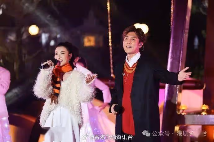 譚俊彥讚林夏薇夠曬旺 想冧莊拎視帝 望有機會再合作拍劇