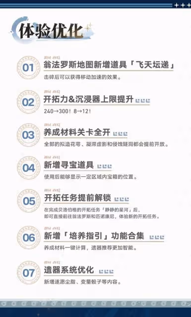 《崩壞：星穹鐵道》3.0前瞻內容匯總