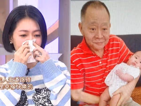 小S談爸癌逝突淚崩! 憶最後時光「讓他做想做的事情」