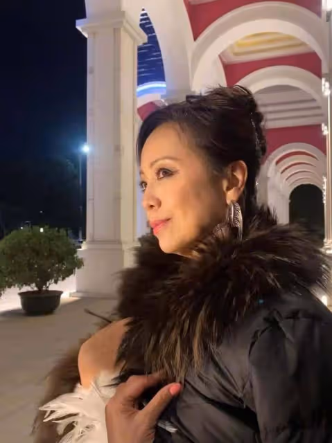 TVB視後越老越有味道，網友大讚狀態極佳，不懼老去做真實自己