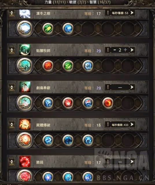 《流放之路2》召喚流女巫低造價Build分享