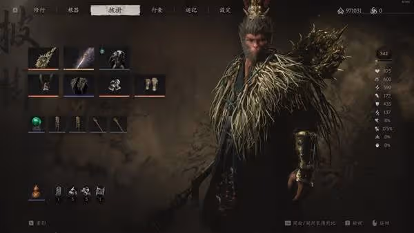 《黑神話:悟空》六周目大聖殘軀打法與配裝