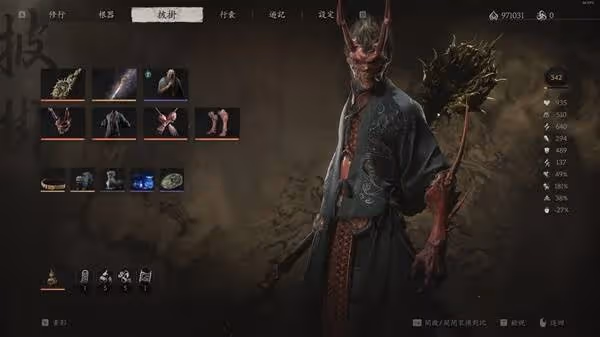 《黑神話:悟空》六周目大聖殘軀打法與配裝