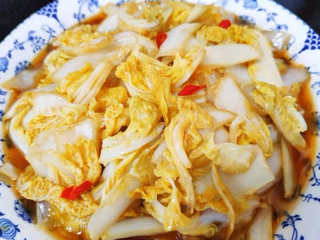 無敵下飯的酸辣白菜