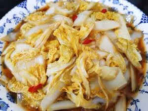 無敵下飯的酸辣白菜