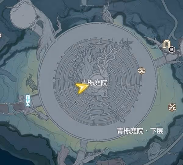《鳴潮》青櫟庭院中心下棋解密攻略
