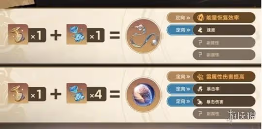 崩壞星穹鐵道3.0遺器副屬性定向功能介紹