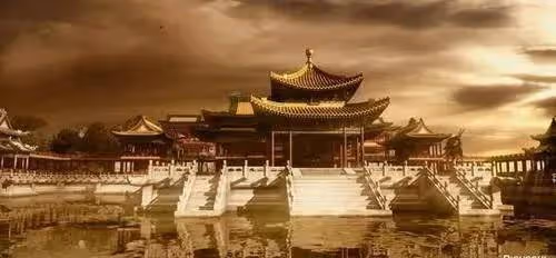 英國留下圓明園被毀前的照片,不愧是「萬園之園」