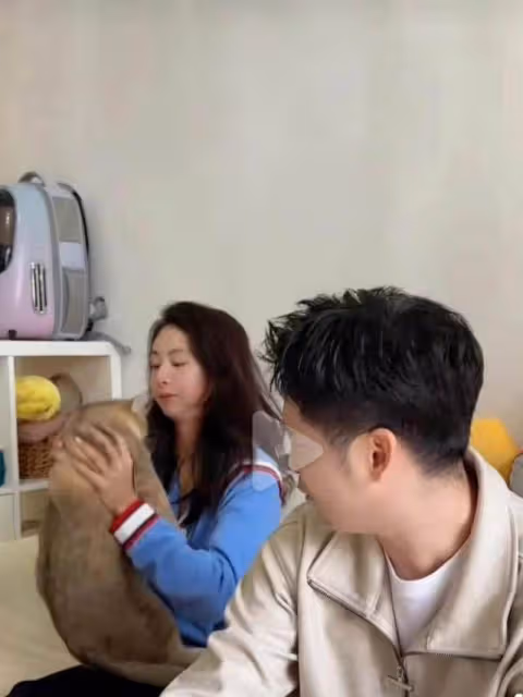 網友幾個月前提醒！森碟下巴後縮嚴重！田亮葉一茜被炮轟不會養女兒