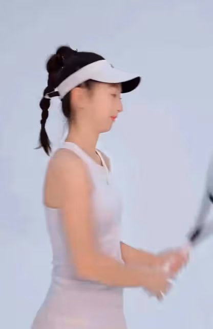 網友幾個月前提醒！森碟下巴後縮嚴重！田亮葉一茜被炮轟不會養女兒
