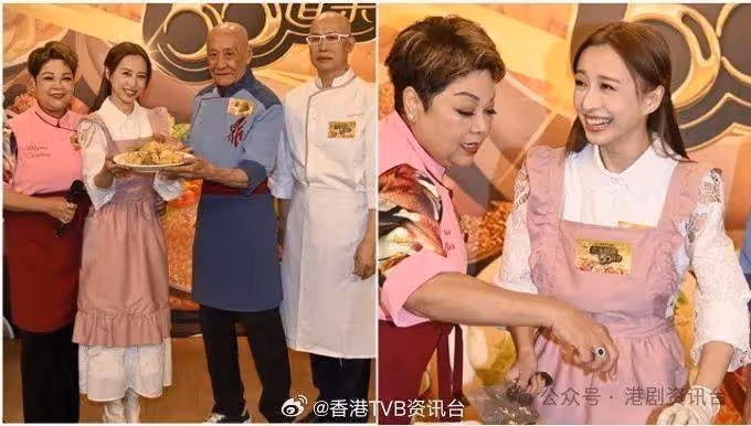 龔嘉欣認有了解對象新一年要主動出擊!肥媽舉手做婚宴掌廚