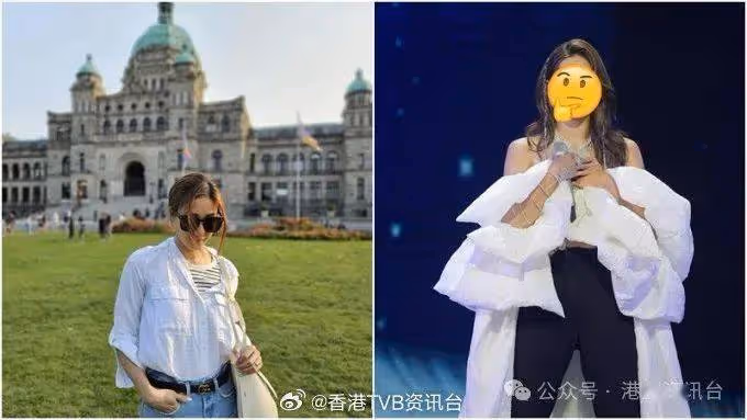 前TVB花旦罕回港被捕獲!素顏生圖流出六歲囝囝被贊太帥