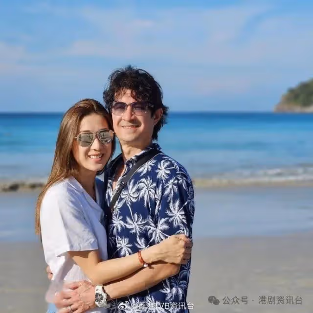 前TVB花旦罕回港被捕獲!素顏生圖流出六歲囝囝被贊太帥