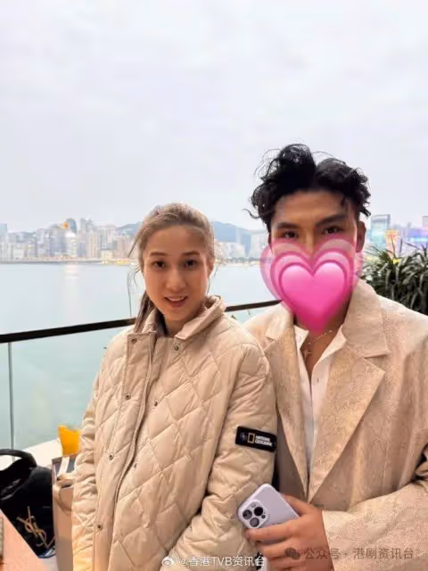 前TVB花旦罕回港被捕獲!素顏生圖流出六歲囝囝被贊太帥