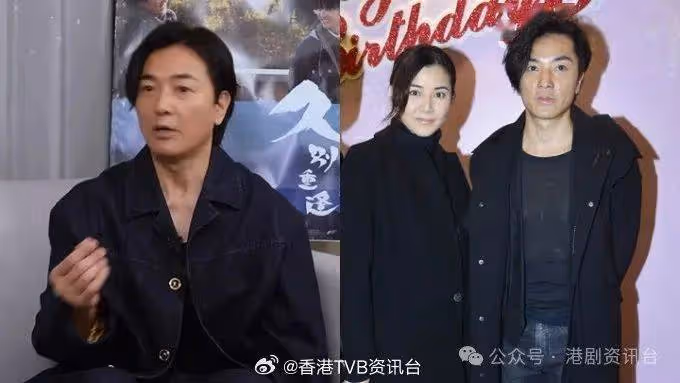 鄭伊健甜蜜曝光蒙嘉慧馭夫術 罕發表愛妻宣言公開相處點滴