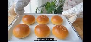 最正宗的美式漢堡胚配方，媲美漢堡王（湯種法）