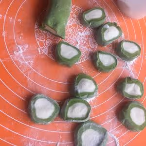翡翠白菜餃子大全(附手法視頻)