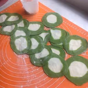 翡翠白菜餃子大全(附手法視頻)
