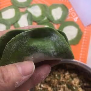 翡翠白菜餃子大全(附手法視頻)
