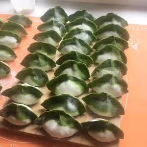 翡翠白菜餃子大全(附手法視頻)