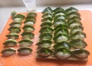 翡翠白菜餃子大全(附手法視頻)